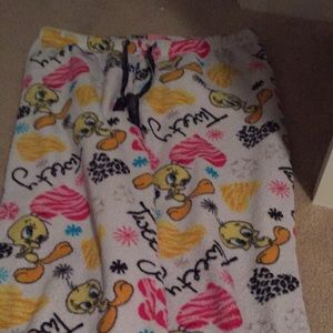 Tweety Bird PJs